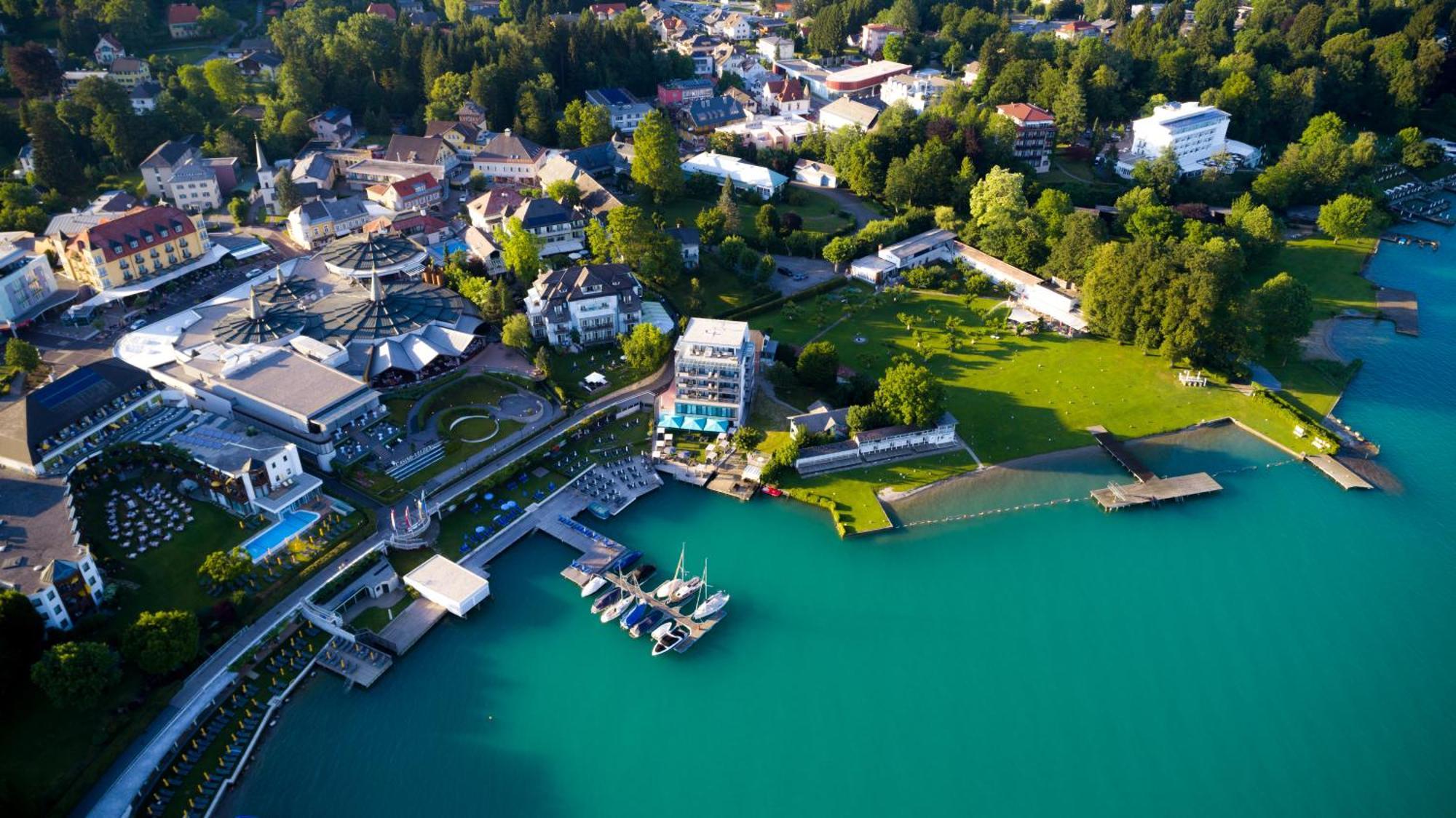 Boutique Apartments Velden Velden am Wörthersee Zewnętrze zdjęcie