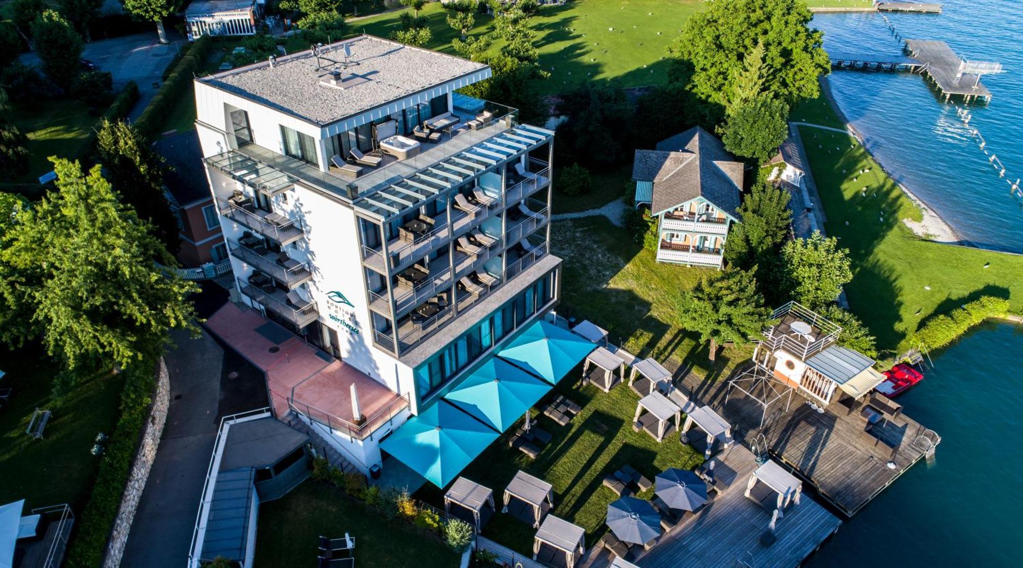 Boutique Apartments Velden Velden am Wörthersee Zewnętrze zdjęcie