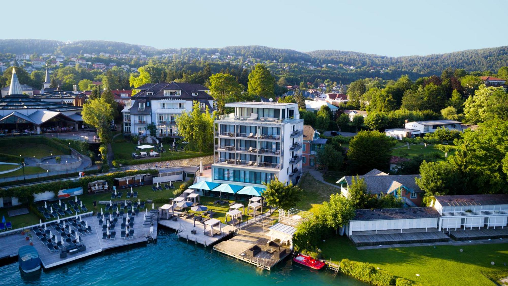 Boutique Apartments Velden Velden am Wörthersee Zewnętrze zdjęcie