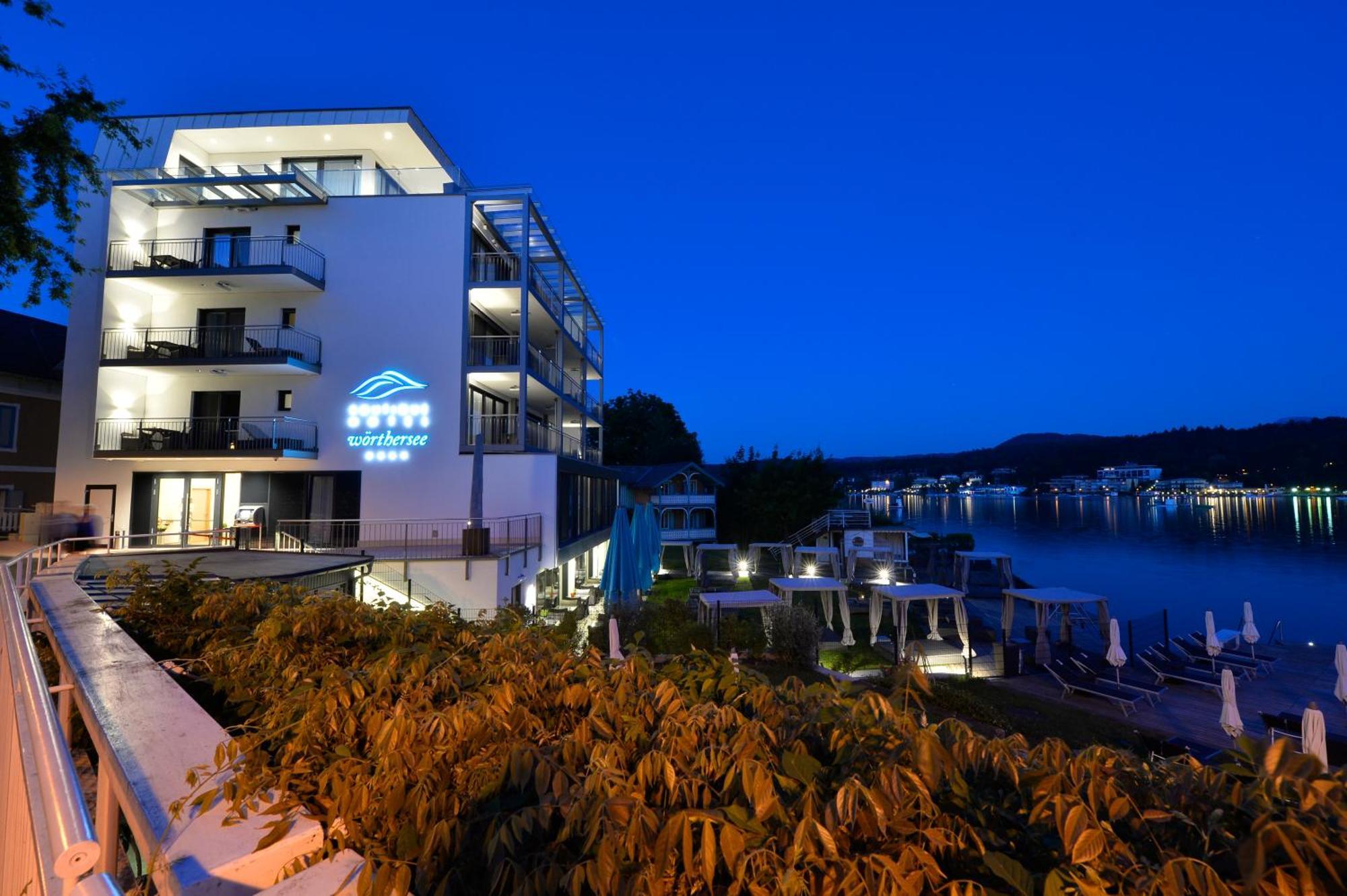 Boutique Apartments Velden Velden am Wörthersee Zewnętrze zdjęcie