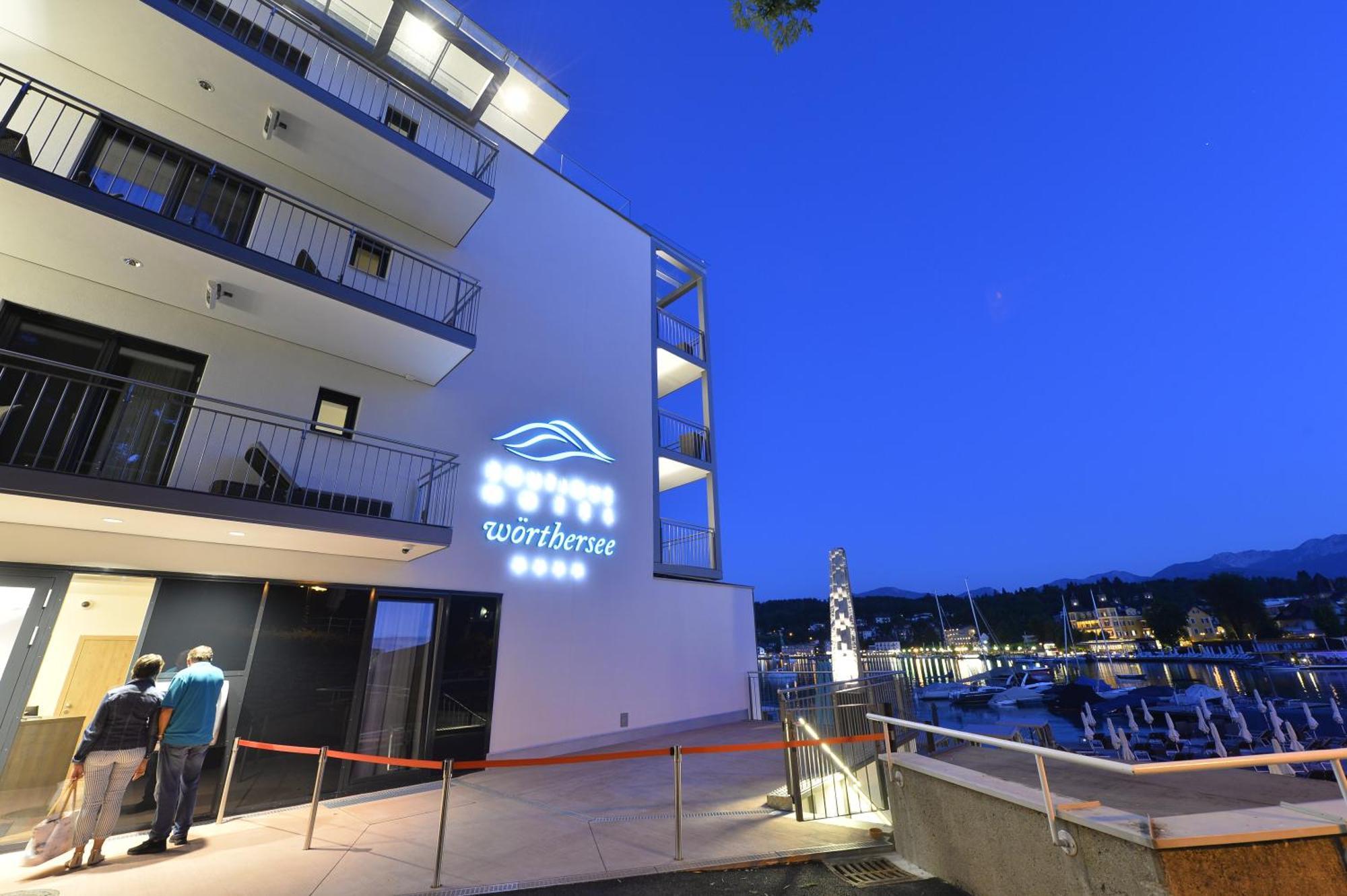Boutique Apartments Velden Velden am Wörthersee Zewnętrze zdjęcie
