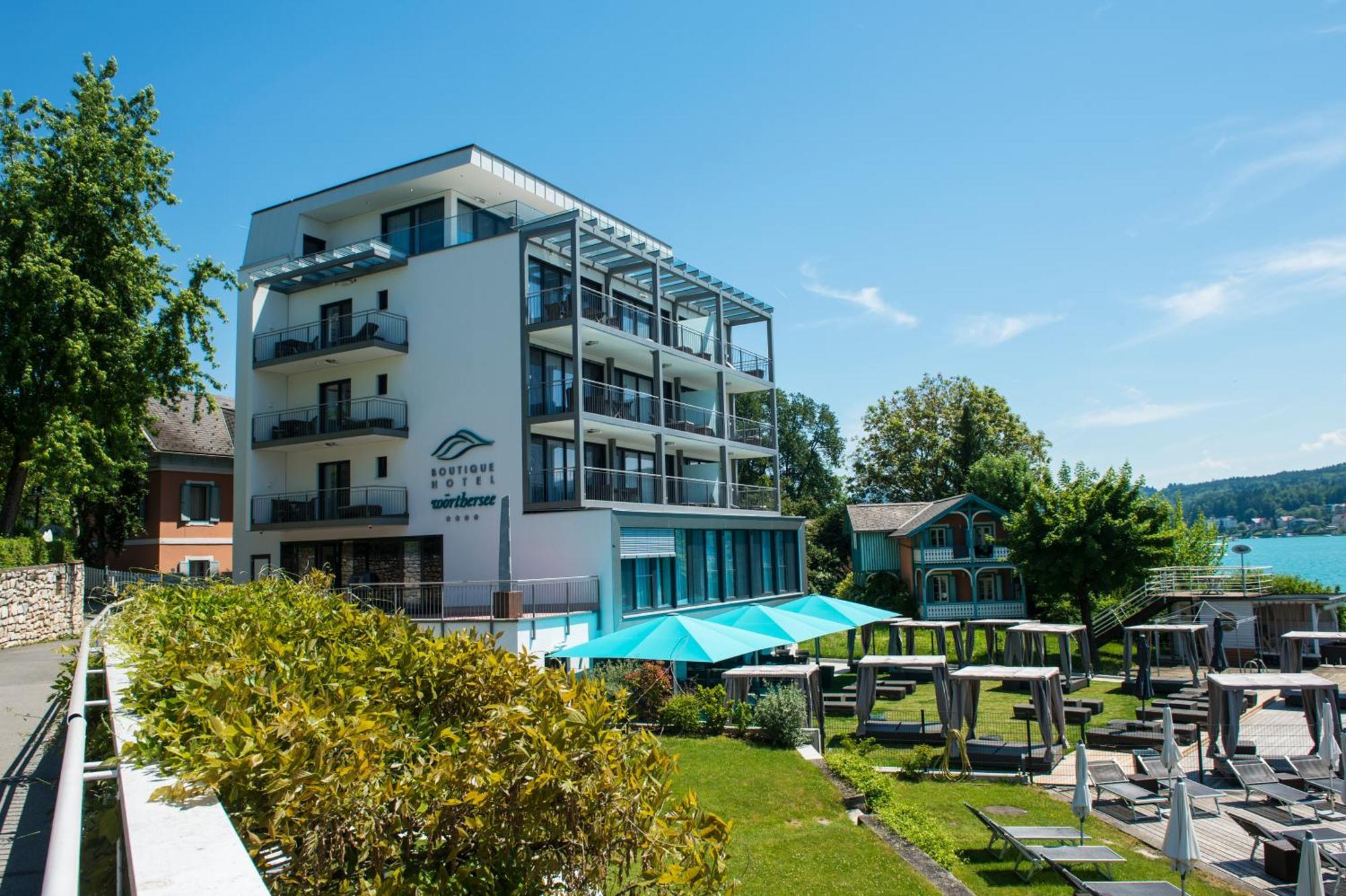 Boutique Apartments Velden Velden am Wörthersee Zewnętrze zdjęcie