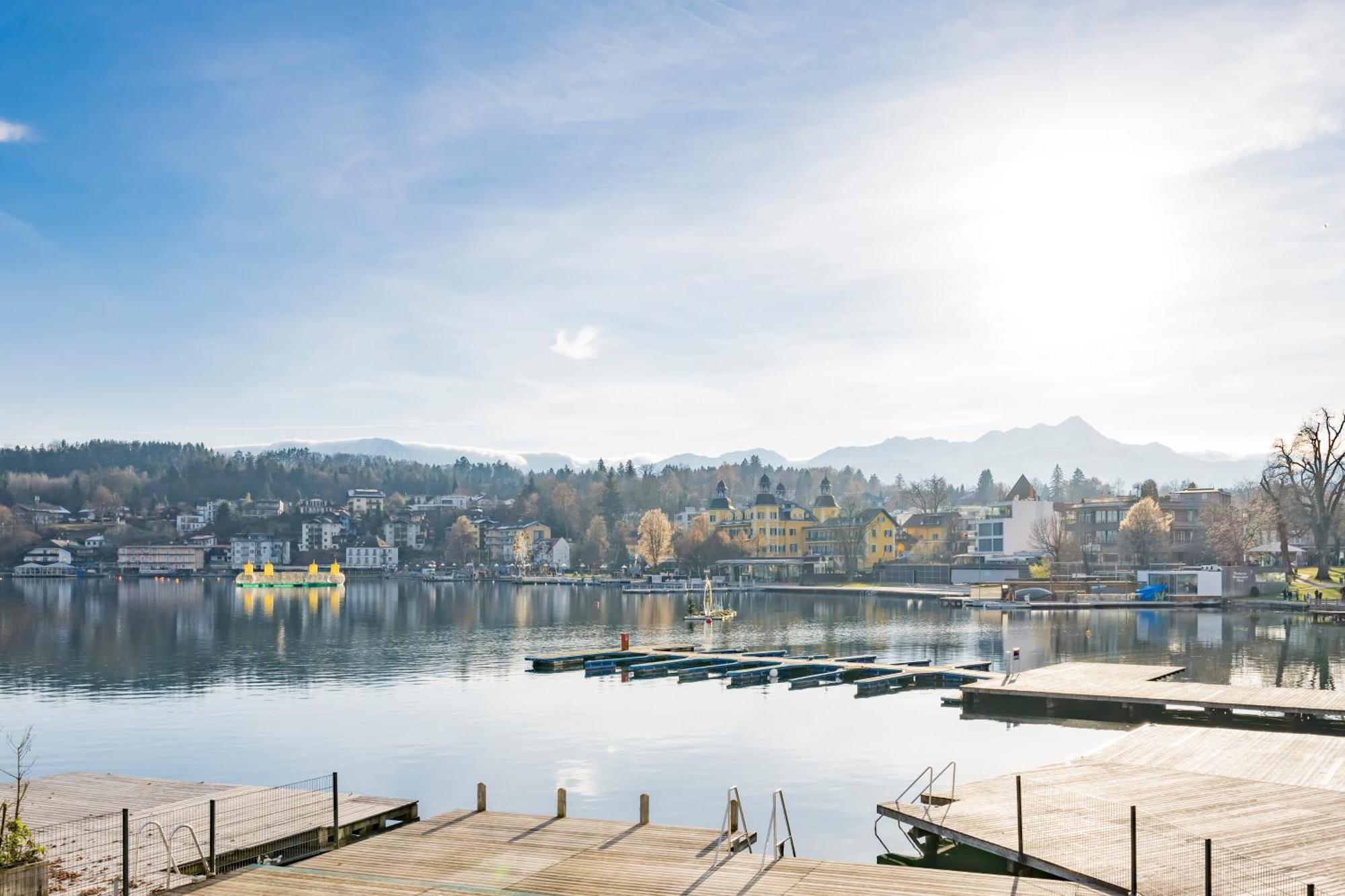 Boutique Apartments Velden Velden am Wörthersee Zewnętrze zdjęcie