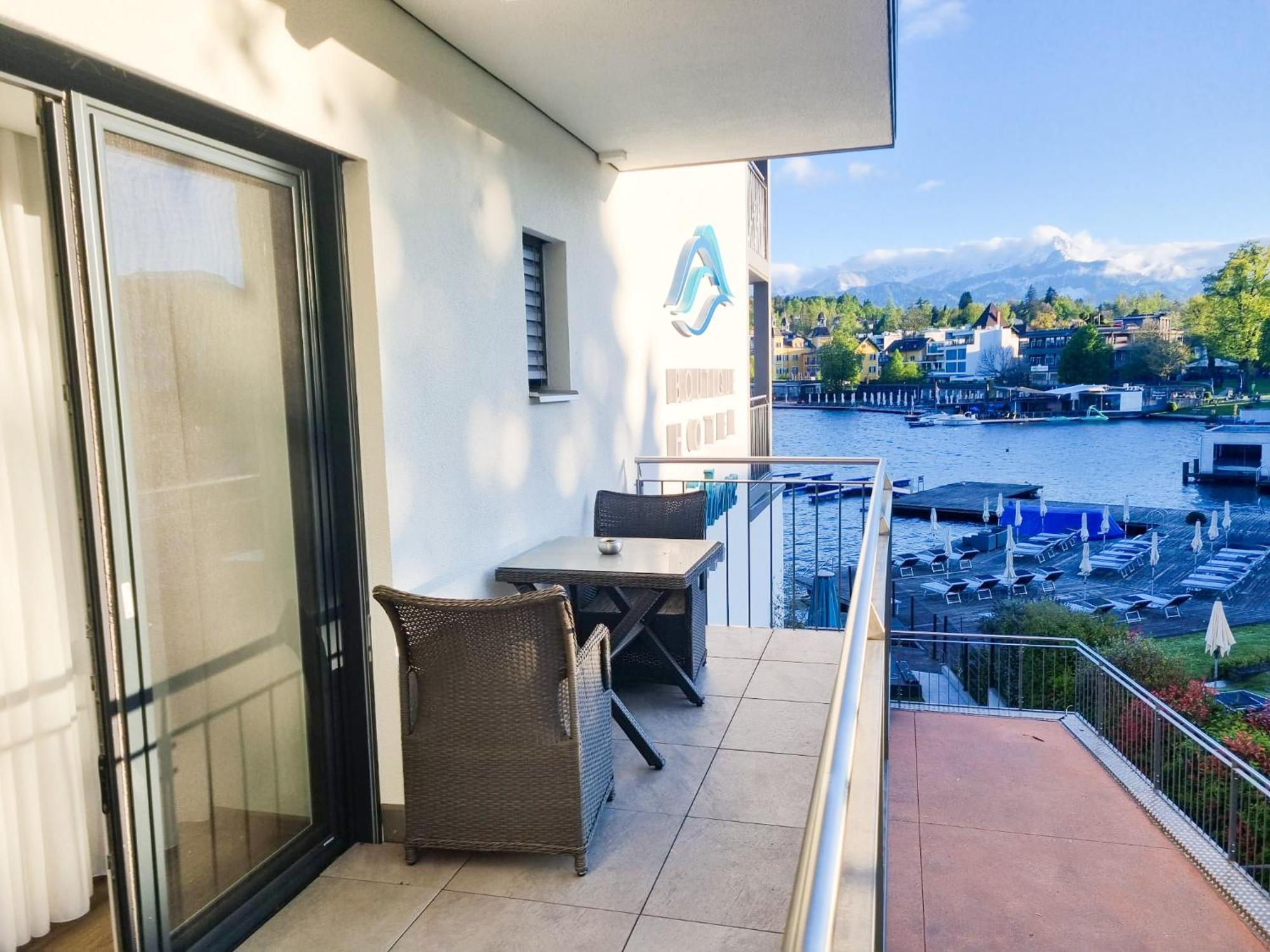 Boutique Apartments Velden Velden am Wörthersee Zewnętrze zdjęcie